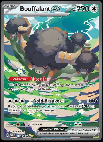 170/086 Bouffalant ex