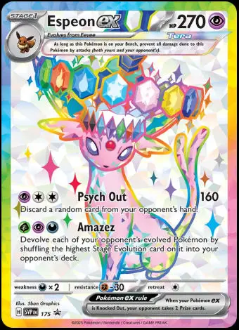 SVP175 Espeon ex