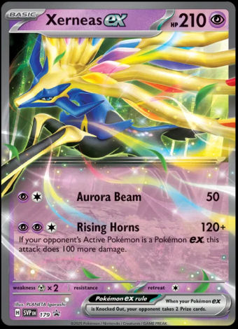 SVP179 Xerneas ex