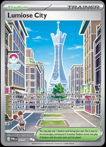 111/088 Lumiose City