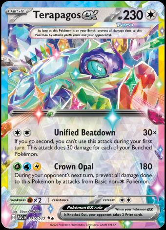 179/217 Terapagos ex