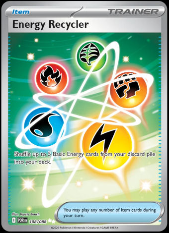 108/088 Energy Recycler