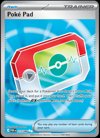 113/088 Poké Pad