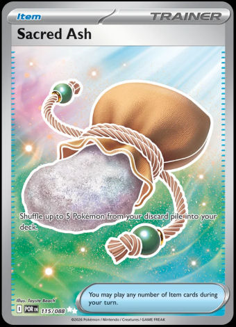 115/08 Sacred Ash