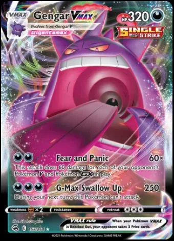 157/264 Gengar