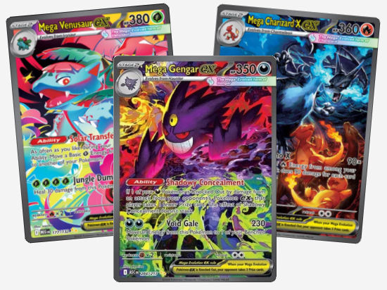 Mega Evolution Special Illustration Rare Card Gallery