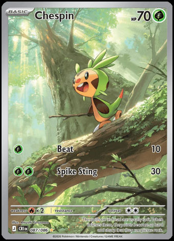 087/086 Chespin