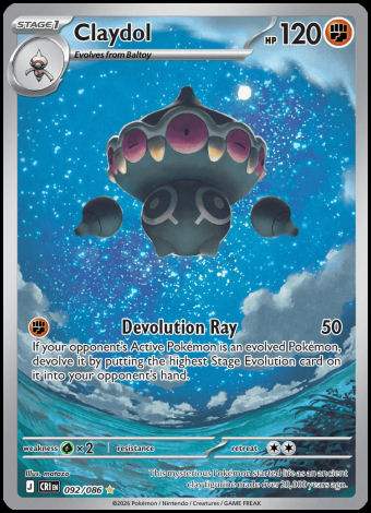 092/086 Claydol