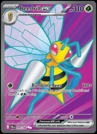 098/086 Beedrill ex