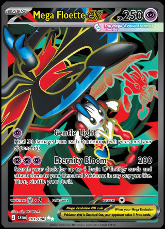 101/086 Mega Floette ex