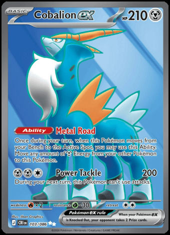 103/086 Cobalion ex