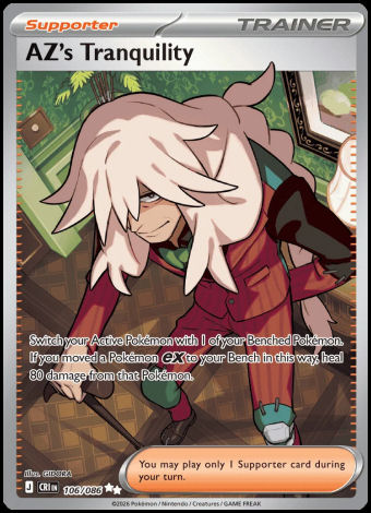 106/086 AZ's Tranquility