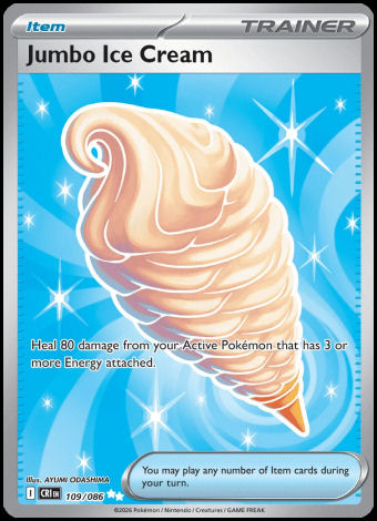109/086 Jumbo Ice Cream