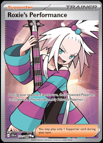 112/086 Roxie's Performance