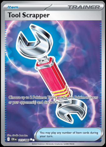 115/086 Tool Scrapper