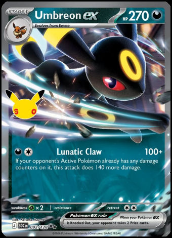 092/128 Umbreon ex