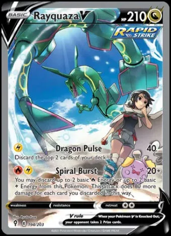 194/203 SWSH Evolving Skies
