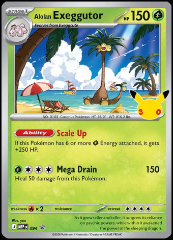 MEP094 Alolan Exeggutor