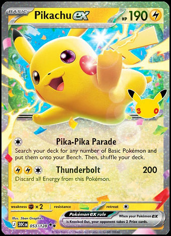 053/128 Pikachu ex