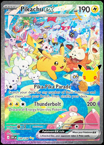 149/128 Pikacchu ex