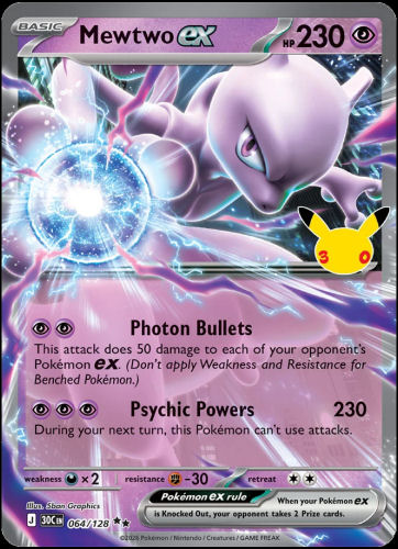 064/128 Mewtwo ex