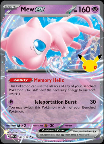 066/128 Mew ex