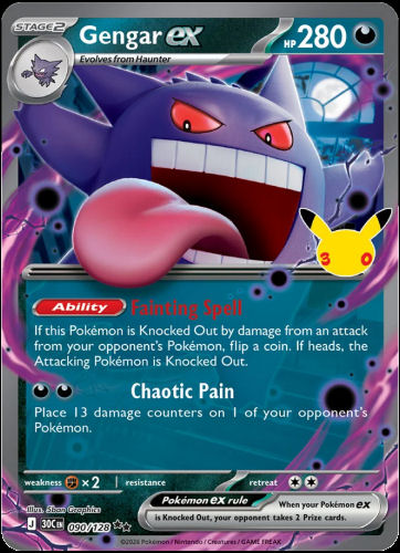 090/128 Gengar ex