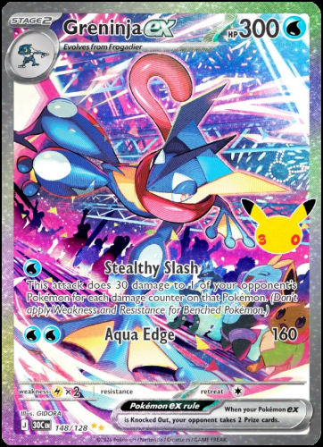 148/128 Greninja ex