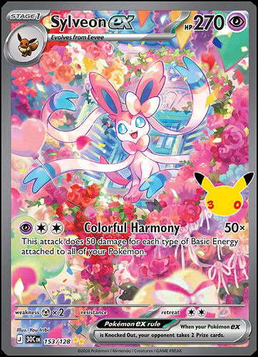 153/128 Sylveon ex