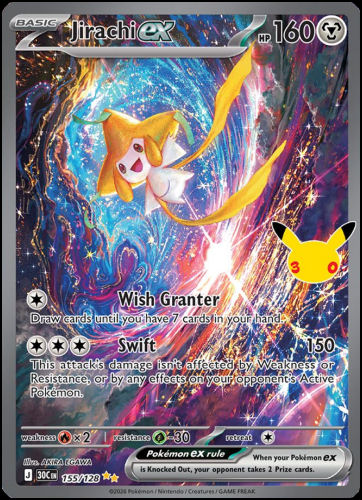 155/128 Jirachi ex