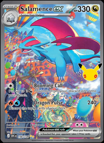 156/128 Salamence ex