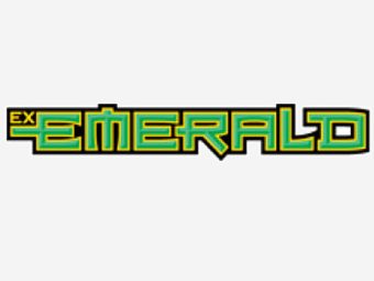 Pokémon EX Emerald Logo