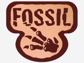 Pokémon Fossil Logo