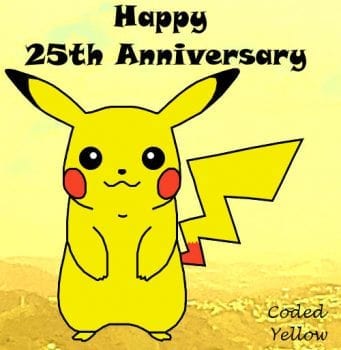 Pokémon Day 25th Anniversary