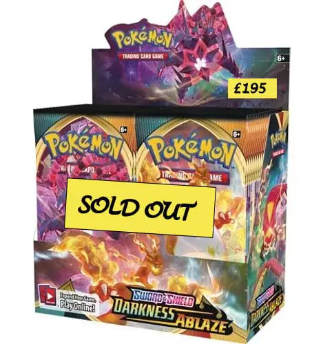 Pokémon Spring 2021 Shortages and Price Hikes