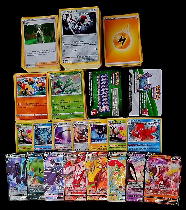 Battle Styles Booster Box Contents