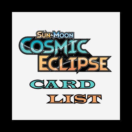 Cosmic Eclipse Card List