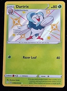 Dartrix Shiny Vault