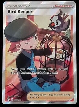Shining Fates Bird keeper