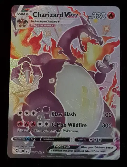 Shining Fates Charizard VMAX