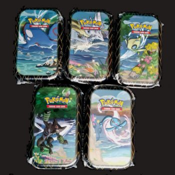 Shining Fates Mini Tins