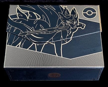 Zacian Card Holder Box