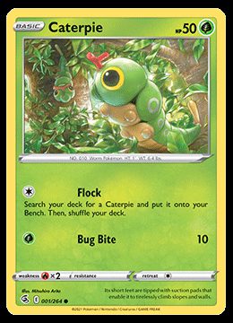 001/264 Caterpie