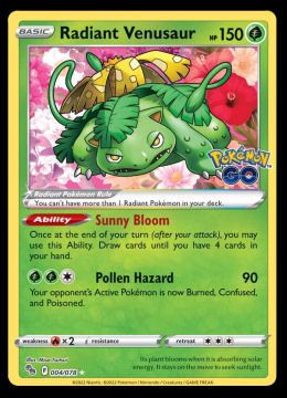 004/078 Radiant Venusaur