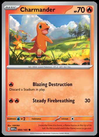 004/165 Charmander