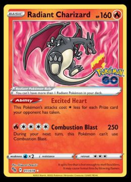 011/078 Radiant Charizard