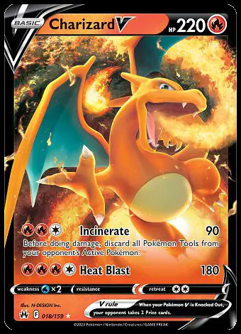 018/159 Charizard V