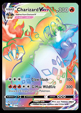 074/073 top 10 Charizard Chase Cards