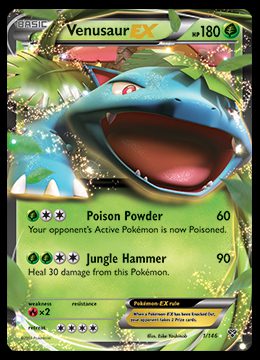1/146 Venusaur