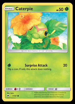 1/147 Caterpie